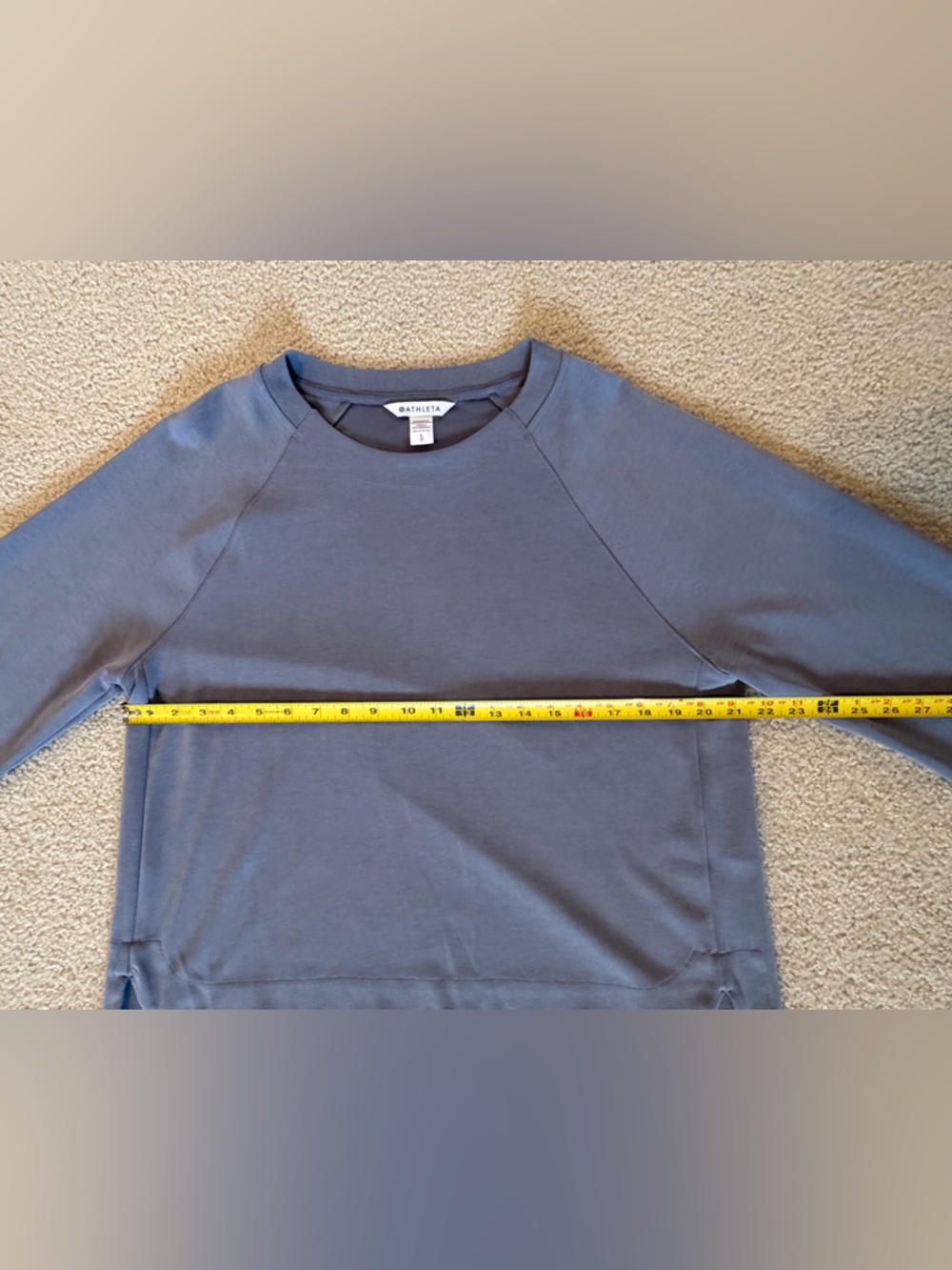 Athleta Seasoft Crewneck Sweatshirt - Picture 5 of 6